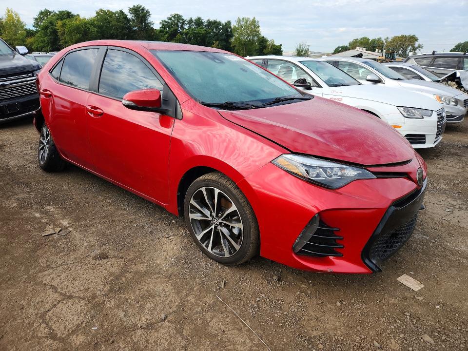 2018 Toyota Corolla მანქანა იყიდება აუქციონზე, vin: 2T1BURHE8JC034647, აუქციონის ნომერი: 67401656