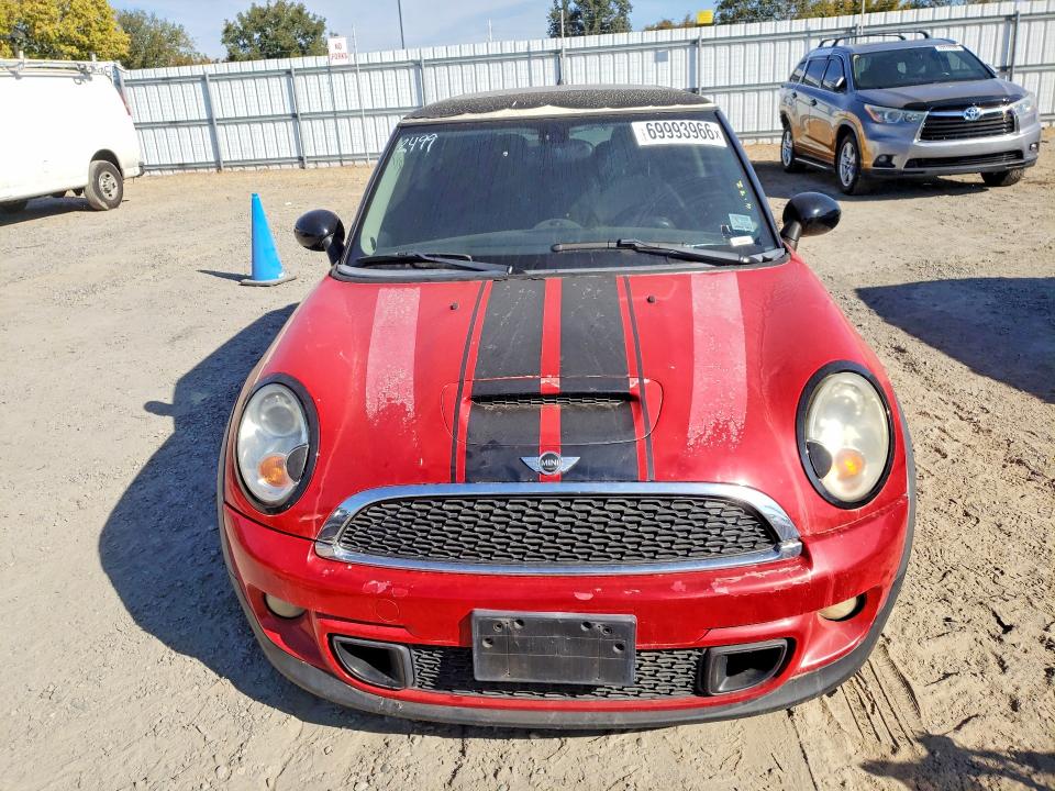 Продаж на аукціоні авто 2012 Mini Cooper, vin: WMWSV3C59CTY28292, номер лоту: 69993966