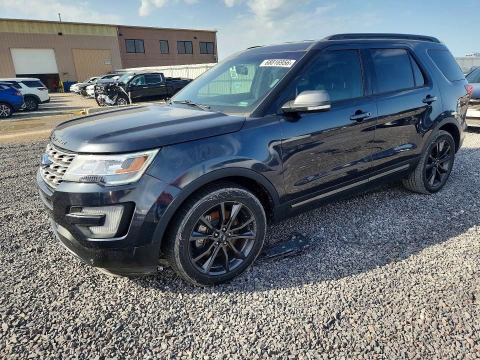 Продажа на аукционе авто 2017 Ford Explorer, vin: 1FM5K7D82HGD40354, номер лота: 68816956