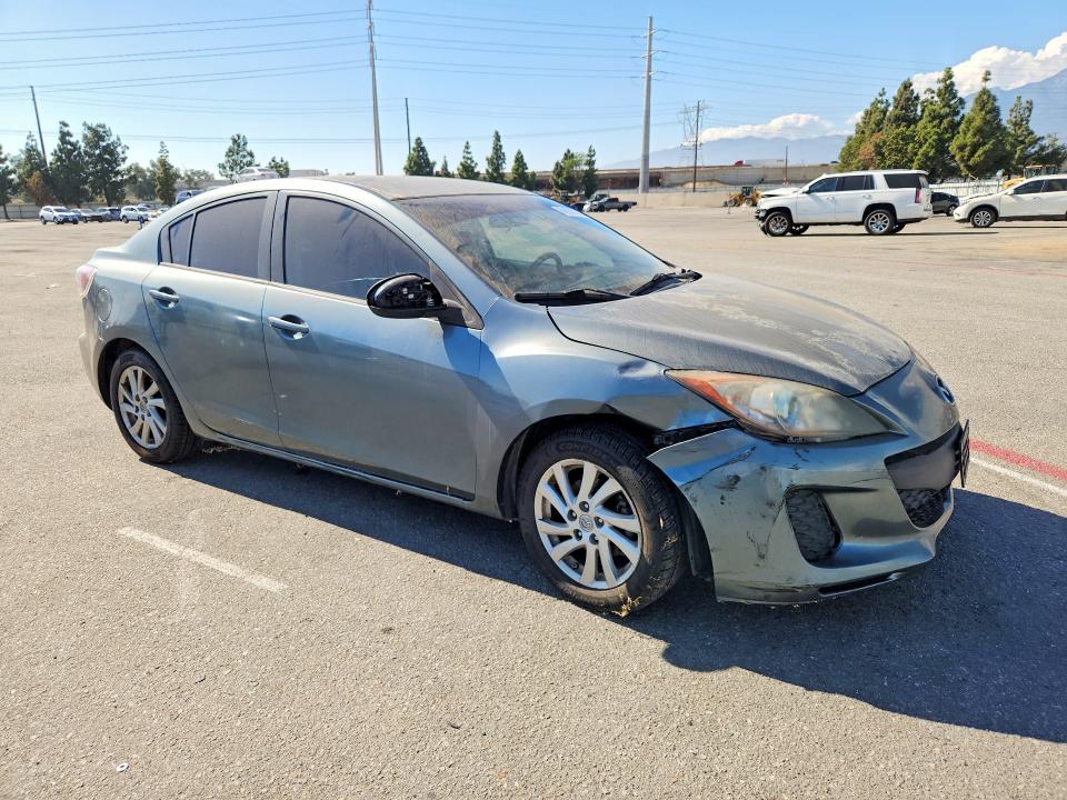 Aukcja sprzedaży 2012 Mazda 3, vin: JM1BL1V87C1625742, numer aukcji: 69983576