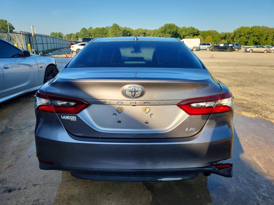 2024 Toyota Camry მანქანა იყიდება აუქციონზე, vin: 4T1C11AK8RU220455, აუქციონის ნომერი: 66198646