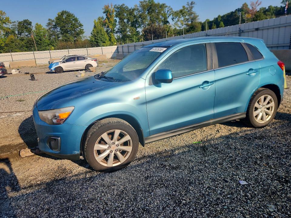 Продажа на аукционе авто 2013 Mitsubishi Outlander Sport, vin: 4A4AR4AUXDE013083, номер лота: 67635056