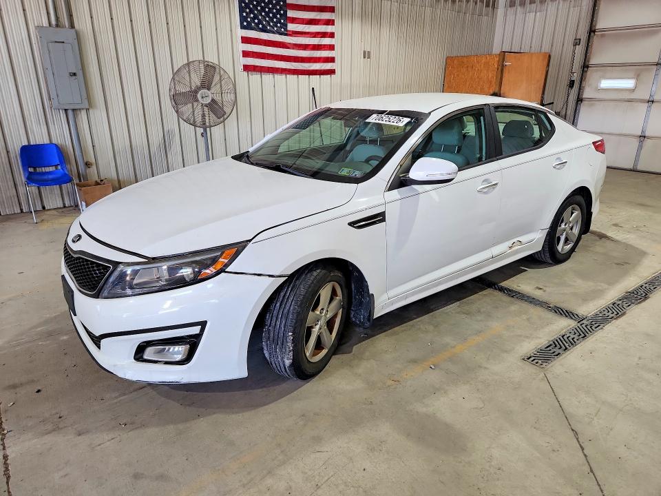 Auction sale of the 2015 Kia Optima, vin: 5XXGM4A77FG500699, lot number: 70625226