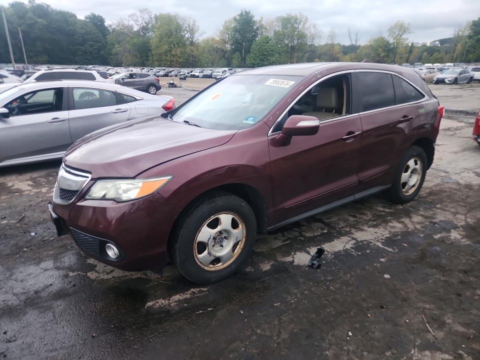 Auction sale of the 2014 Acura Rdx, vin: 5J8TB4H31EL007916, lot number: 70953576