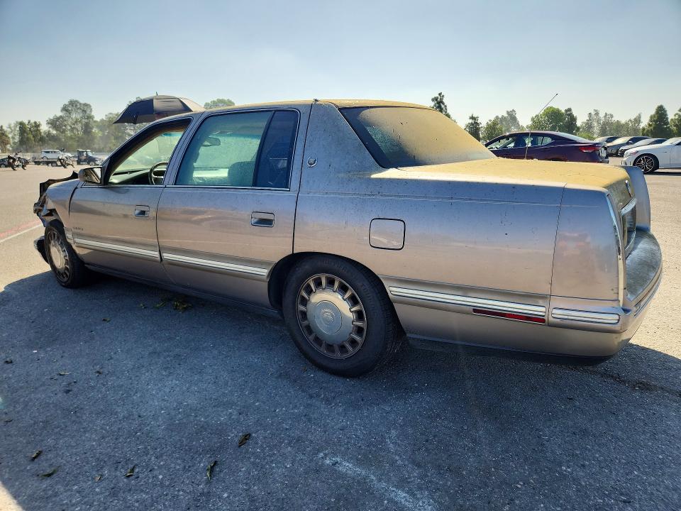 Auction sale of the 1998 Cadillac Deville, vin: 1G6KD54Y3WU717832, lot number: 66436686