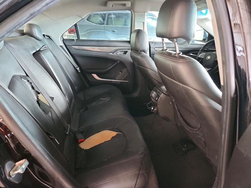 Продажа на аукционе авто 2013 Cadillac Cts, vin: 1G6DE5E54D0101295, номер лота: 69741406