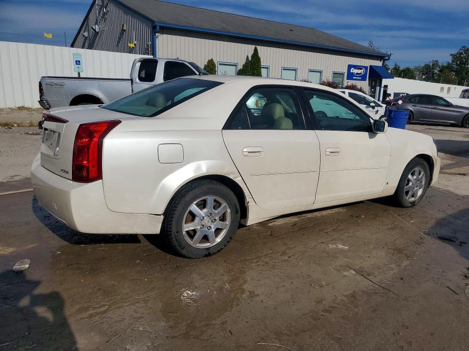 71362156 :رقم المزاد ، 1G6DP577370124967 vin ، 2007 Cadillac Cts مزاد بيع