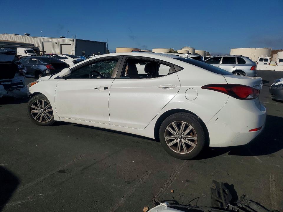 2016 Hyundai Elantra მანქანა იყიდება აუქციონზე, vin: 5NPDH4AE1GH659021, აუქციონის ნომერი: 69761056