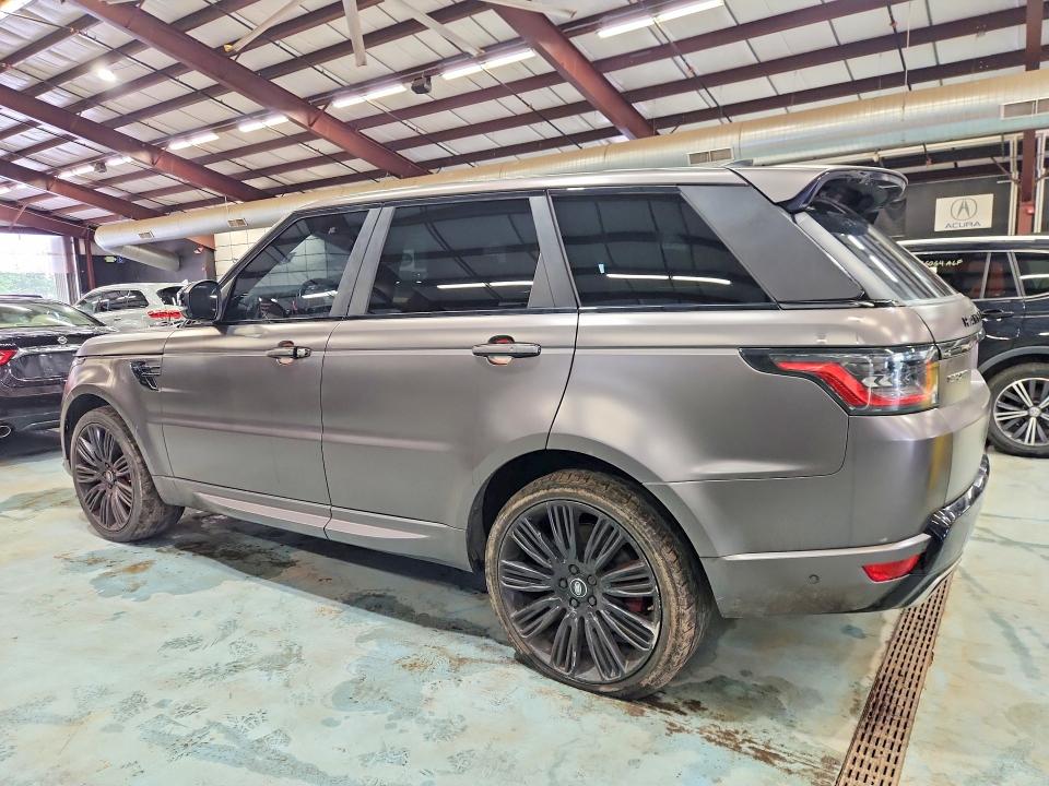 70804566 :رقم المزاد ، SALWV2SV5JA197347 vin ، 2018 Land Rover Range Rover Sport مزاد بيع