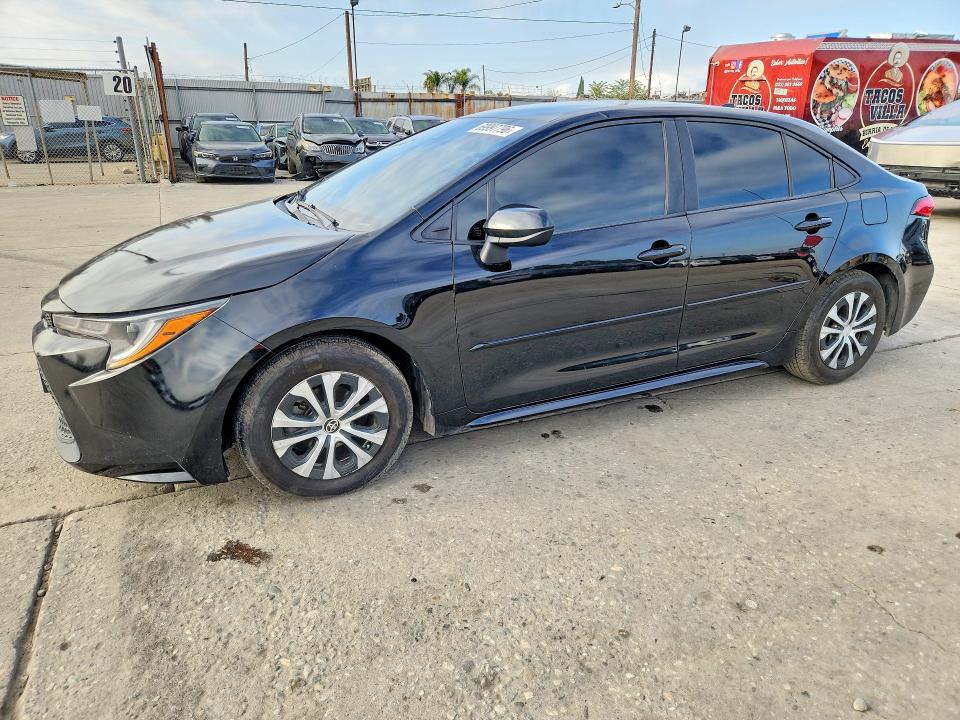 Продажа на аукционе авто 2022 Toyota Corolla, vin: JTDEAMDE2NJ036712, номер лота: 69997796