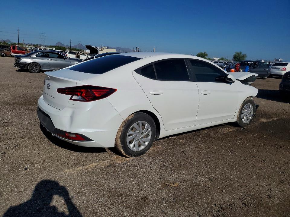 66814536 :رقم المزاد ، 5NPD74LF8LH498895 vin ، 2020 Hyundai Elantra مزاد بيع