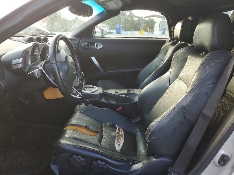 2004 Nissan 350z მანქანა იყიდება აუქციონზე, vin: JN1AZ36A04T015858, აუქციონის ნომერი: 67996256