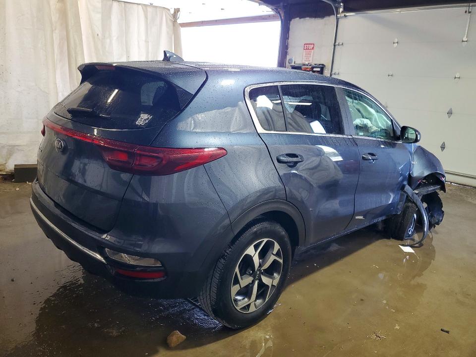 2022 Kia Sportage მანქანა იყიდება აუქციონზე, vin: KNDPMCAC7N7009547, აუქციონის ნომერი: 69219726
