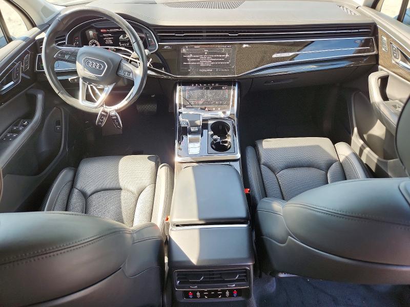 67605266 :رقم المزاد ، WA1VXBF77PD002536 vin ، 2023 Audi Q7 مزاد بيع
