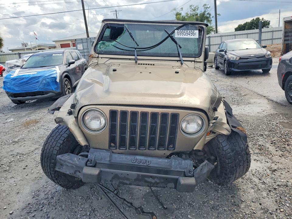 Продажа на аукционе авто 2003 Jeep Wrangler / Tj, vin: 1J4FA49S33P314413, номер лота: 69959496