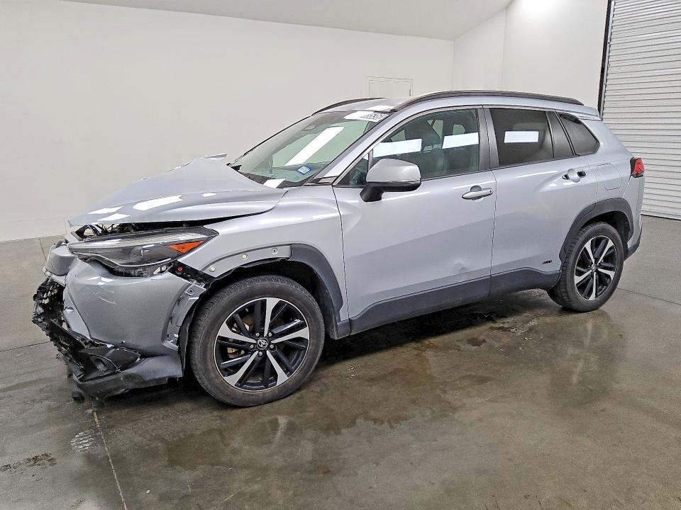Auction sale of the 2023 Toyota Corolla Cross Hybrid, vin: 7MUFBABG0PV013770, lot number: 67613536