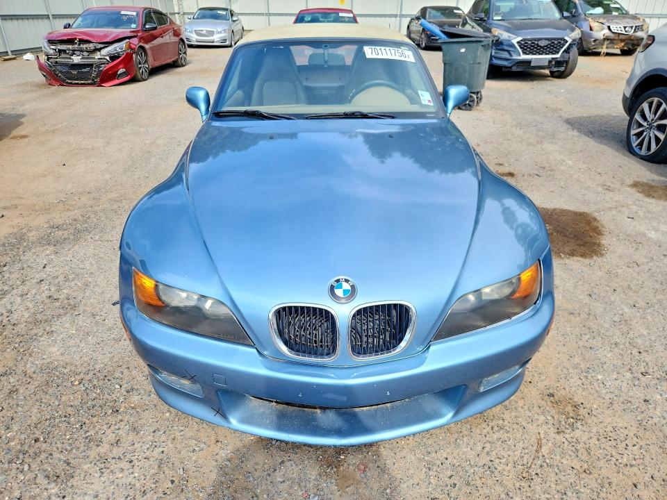 70111756 :رقم المزاد ، 4USCJ3337WLG20396 vin ، 1998 Bmw Z3 مزاد بيع