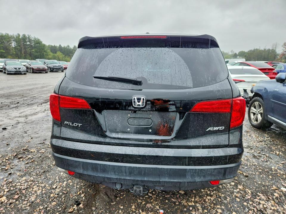 69867336 :رقم المزاد ، 5FNYF6H54JB009937 vin ، 2018 Honda Pilot مزاد بيع