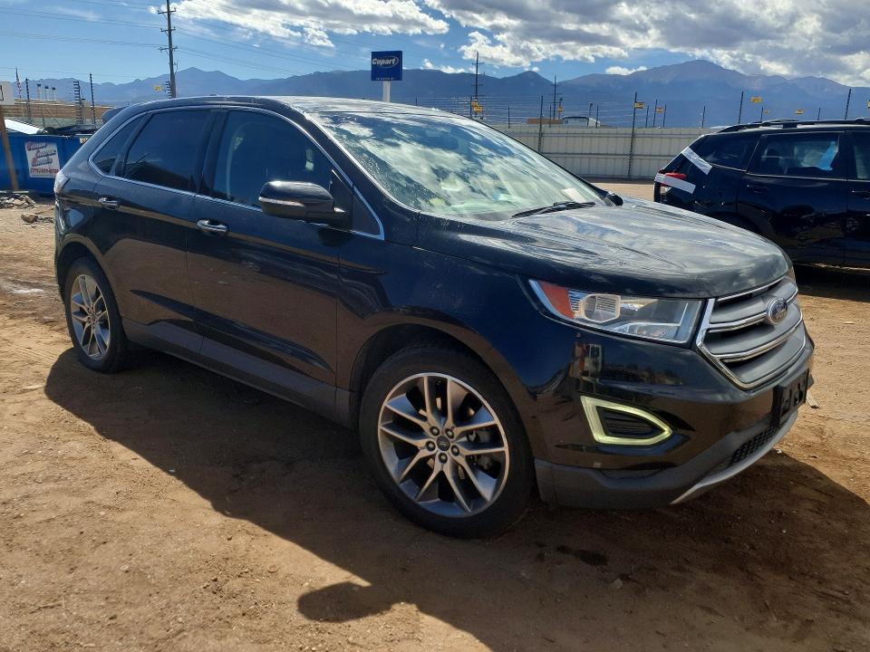 68404116 :رقم المزاد ، 2FMTK3K96FBB92399 vin ، 2015 Ford Edge مزاد بيع
