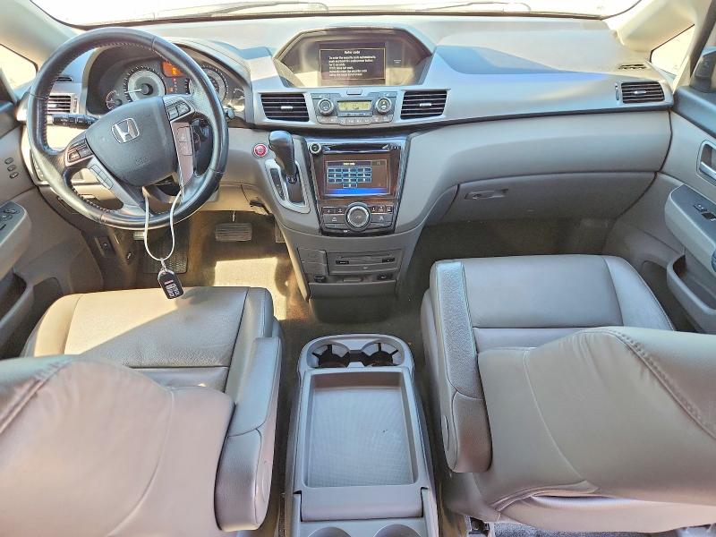 69081686 :رقم المزاد ، 5FNRL5H94EB058278 vin ، 2014 Honda Odyssey مزاد بيع