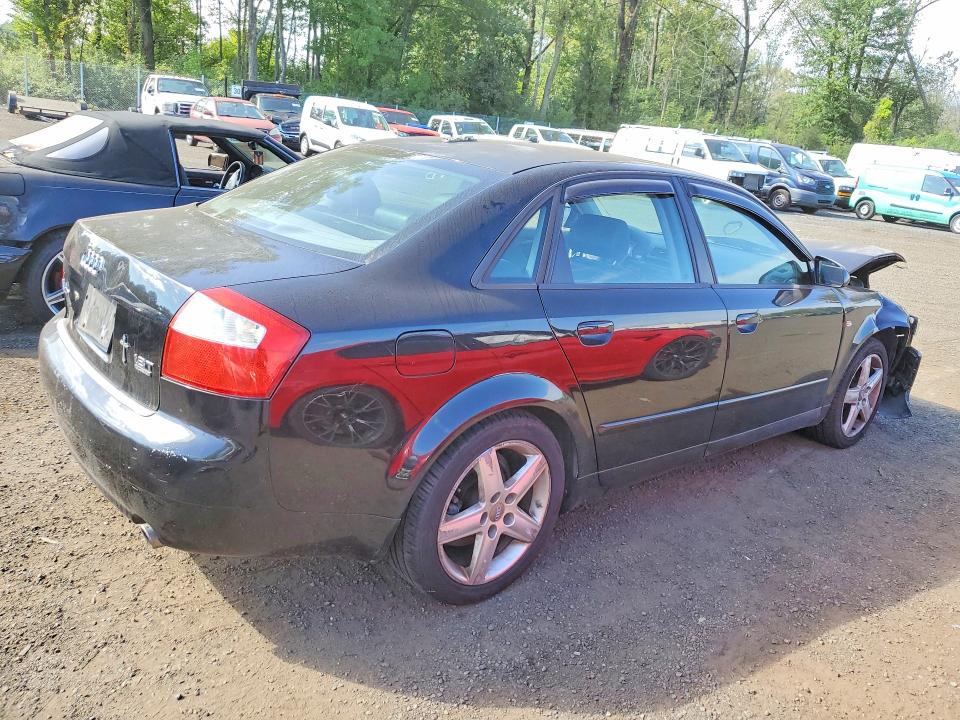 2005 Audi A4 მანქანა იყიდება აუქციონზე, vin: WAULC68E05A065761, აუქციონის ნომერი: 68382276