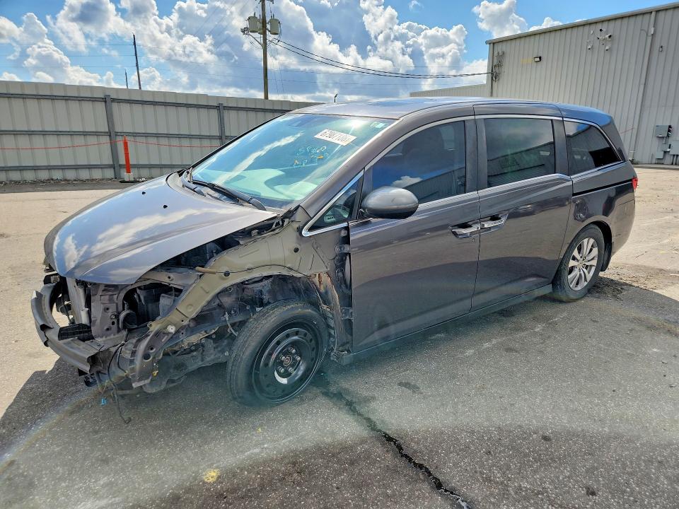 2016 Honda Odyssey მანქანა იყიდება აუქციონზე, vin: 5FNRL5H67GB106512, აუქციონის ნომერი: 67987186
