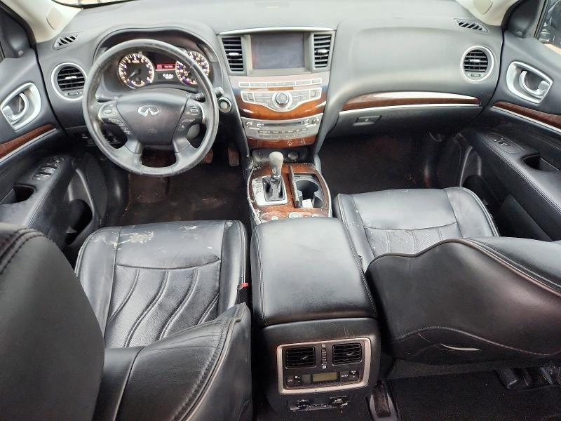 2014 Infiniti Qx60 მანქანა იყიდება აუქციონზე, vin: 5N1AL0MN0EC538619, აუქციონის ნომერი: 69327736