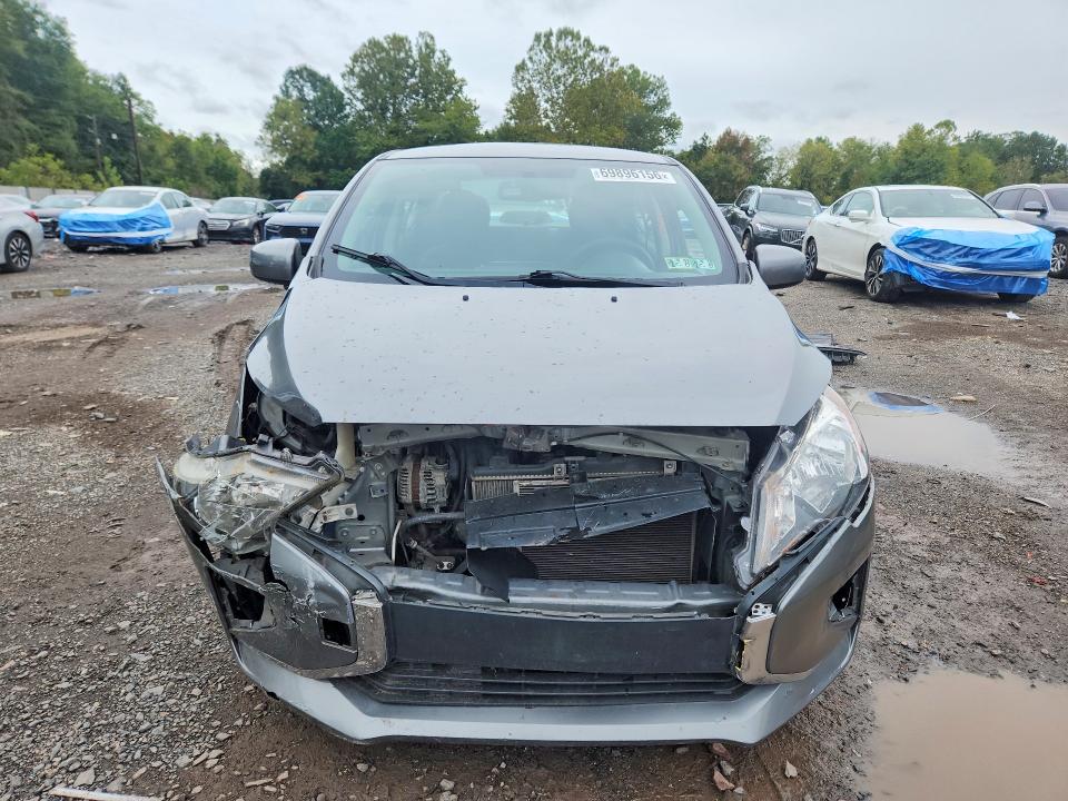 Продажа на аукционе авто 2021 Mitsubishi Mirage, vin: ML32FUFJ9MHF05899, номер лота: 69896156