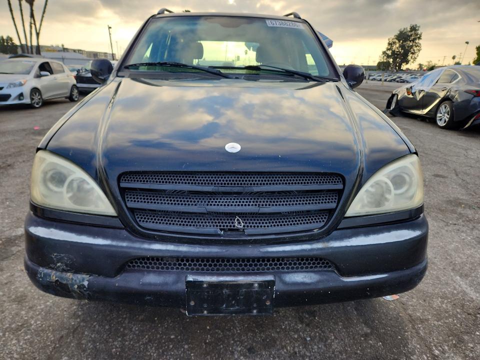 Aukcja sprzedaży 2001 Mercedes-benz Ml, vin: 4JGAB54E11A240165, numer aukcji: 67388286