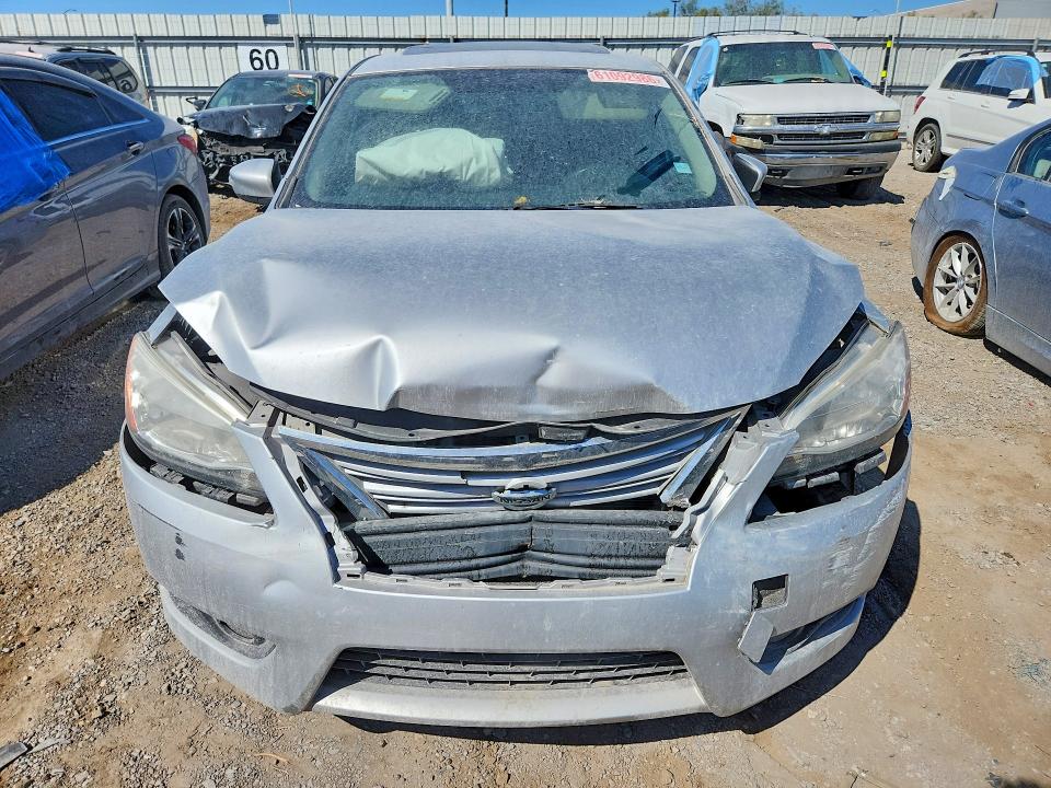 Продаж на аукціоні авто 2014 Nissan Sentra, vin: 3N1AB7AP8EY340743, номер лоту: 61092986