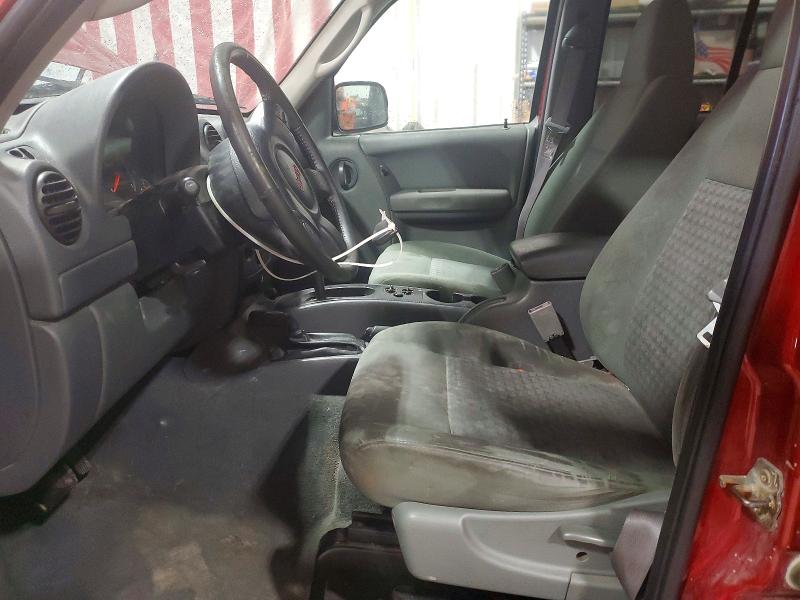 68749826 :رقم المزاد ، 1J4GL48K67W647345 vin ، 2007 Jeep Liberty مزاد بيع