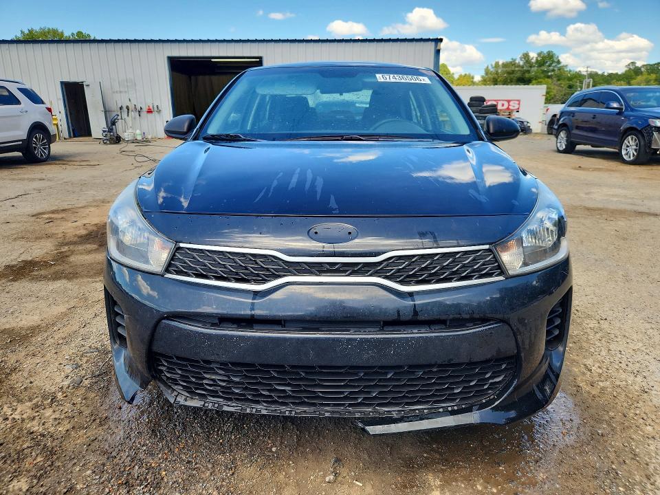 2018 Kia Rio მანქანა იყიდება აუქციონზე, vin: 3KPA24AB3JE082045, აუქციონის ნომერი: 67436506