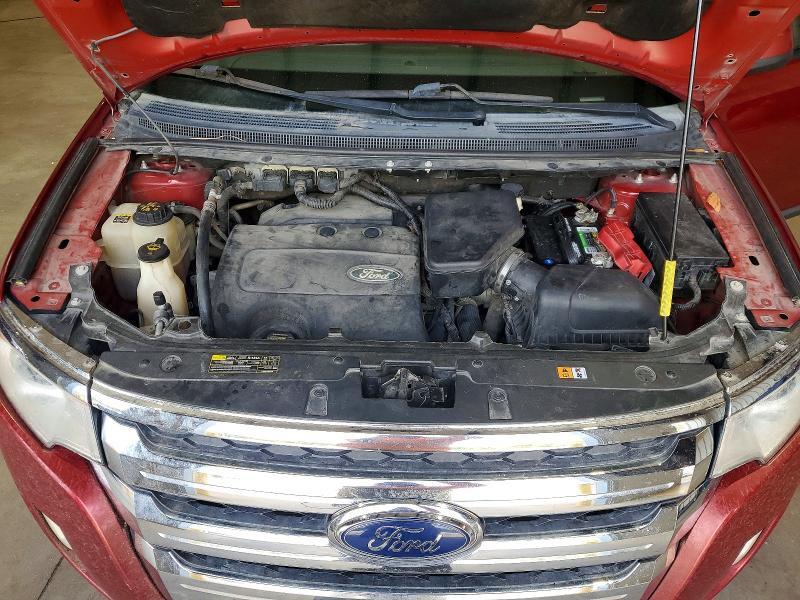 71027076 :رقم المزاد ، 2FMDK3JC2DBC41046 vin ، 2013 Ford Edge مزاد بيع