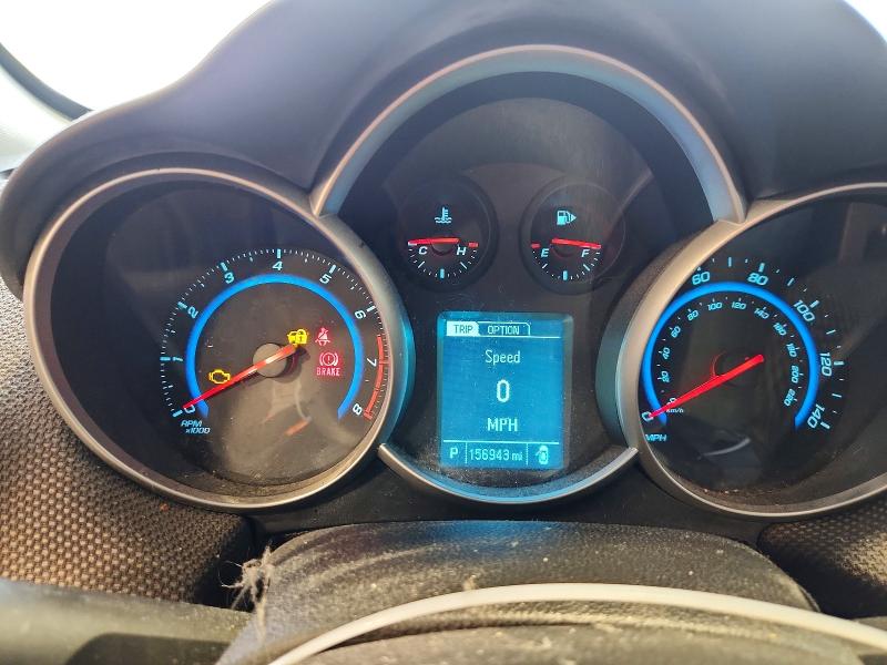 Продаж на аукціоні авто 2016 Chevrolet Cruze Limited, vin: 1G1PE5SB1G7184368, номер лоту: 69327016