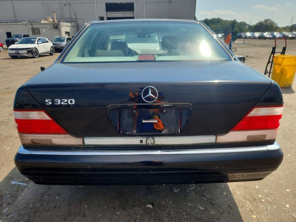 67689336 :رقم المزاد ، WDBGA32G0XA431366 vin ، 1999 Mercedes-benz S مزاد بيع