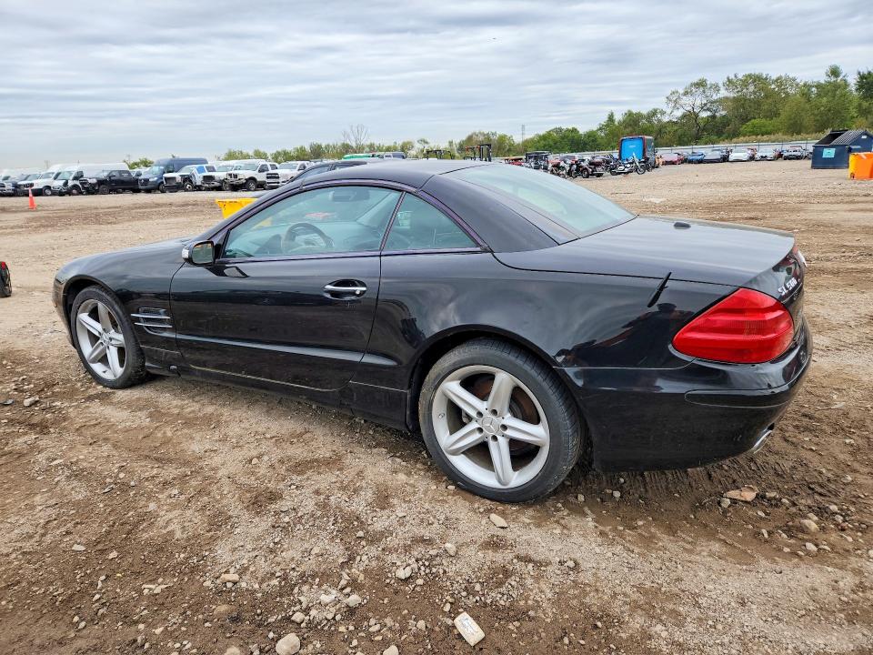 2006 Mercedes-benz Sl მანქანა იყიდება აუქციონზე, vin: WDBSK75F36F118234, აუქციონის ნომერი: 70019226
