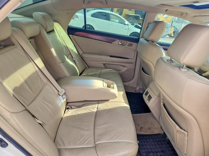 Продажа на аукционе авто 2011 Toyota Avalon, vin: 4T1BK3DB4BU392519, номер лота: 69622596