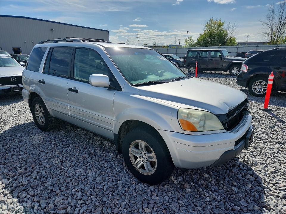 2005 Hond Pilot მანქანა იყიდება აუქციონზე, vin: 5FNYF18665B005650        , აუქციონის ნომერი: 68677456