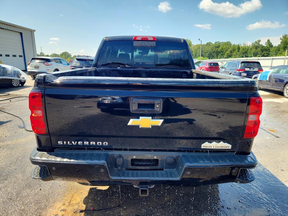 69129976 :رقم المزاد ، 3GCUKTEJXEG496717 vin ، 2014 Chevrolet Silverado مزاد بيع