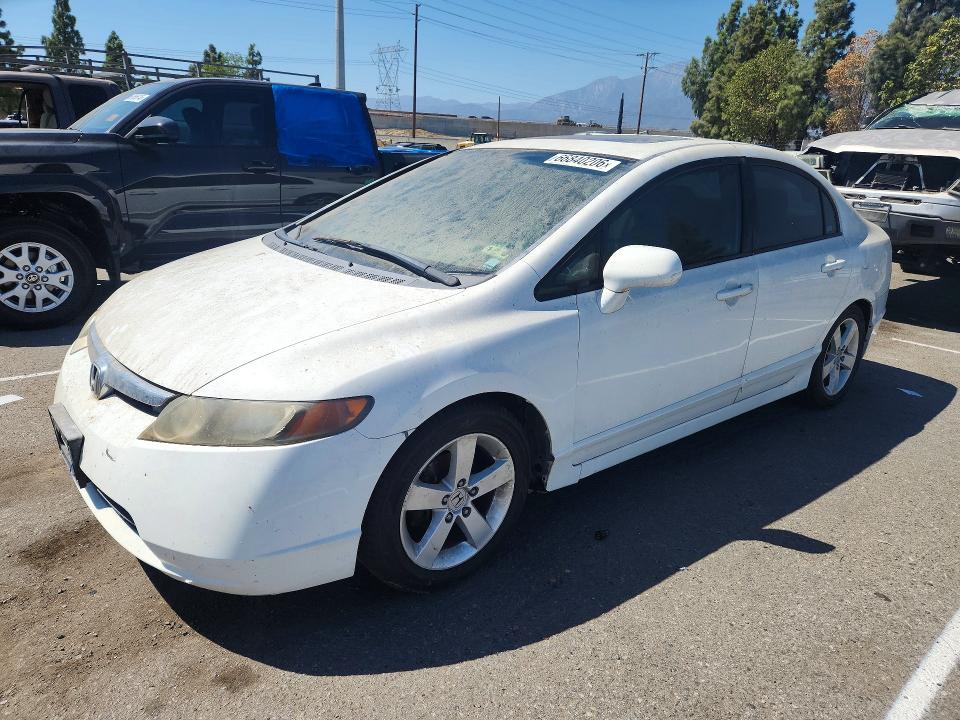 66840206 :رقم المزاد ، 1HGFA16827L015569 vin ، 2007 Honda Civic مزاد بيع