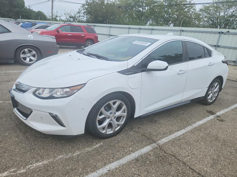 69353836 :رقم المزاد ، 1G1RB6S54HU104369 vin ، 2017 Chevrolet Volt مزاد بيع