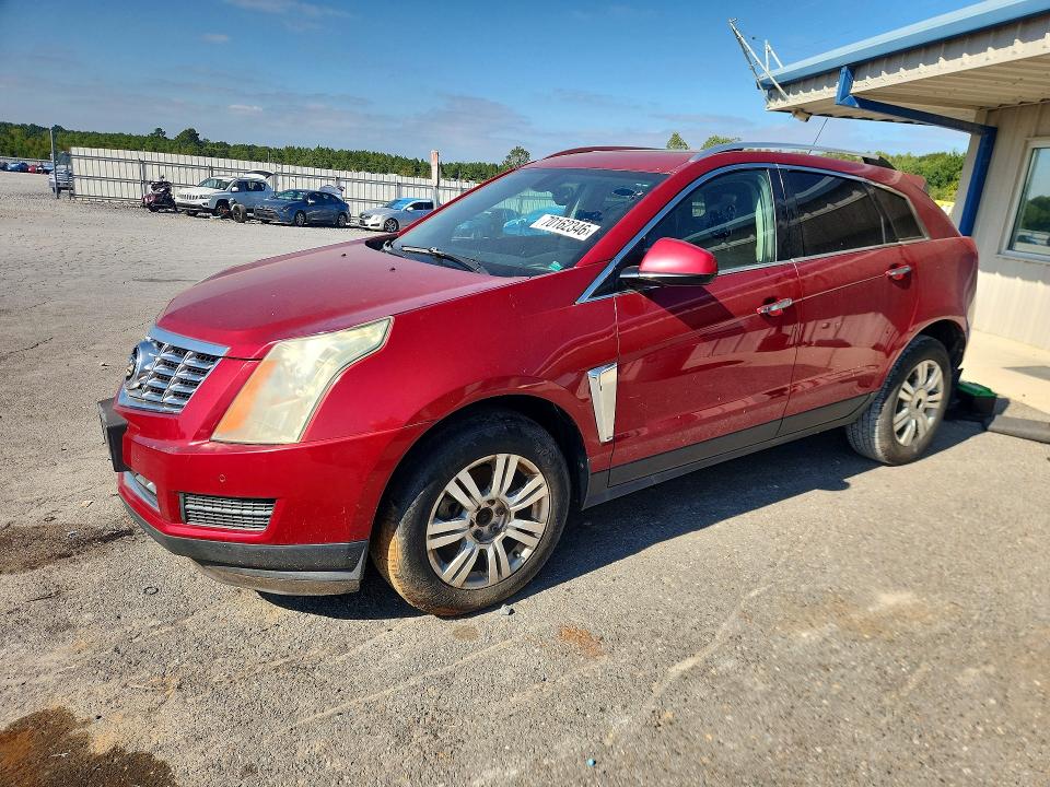 70162346 :رقم المزاد ، 3GYFNBE34FS622946 vin ، 2015 Cadillac Srx مزاد بيع