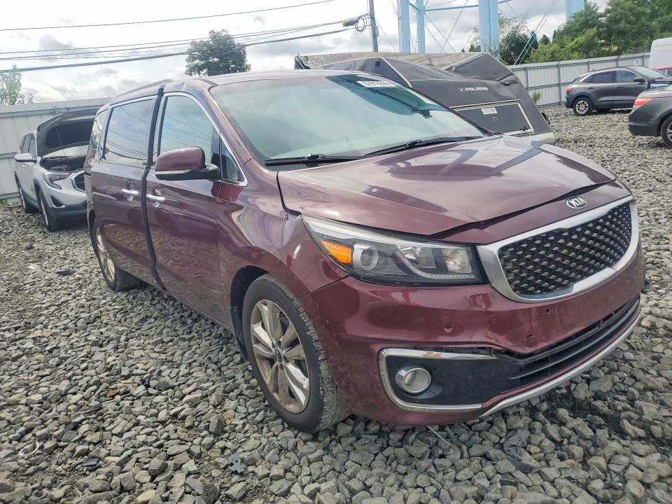 2015 Kia Sedona მანქანა იყიდება აუქციონზე, vin: KNDME5C1XF6030231, აუქციონის ნომერი: 67613096