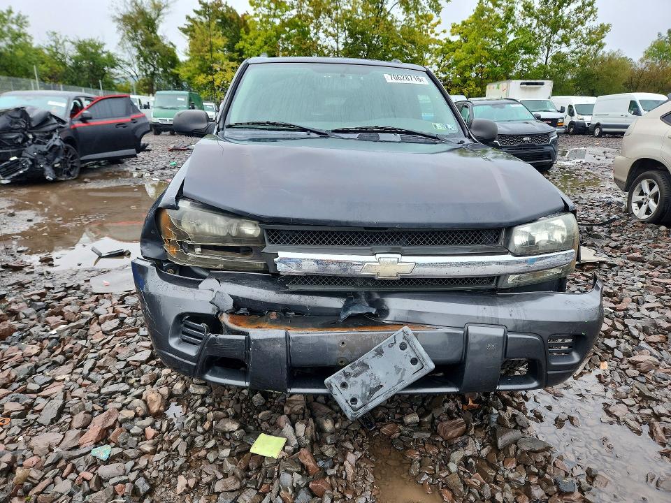 70628716 :رقم المزاد ، 1GNDT13S972244599 vin ، 2007 Chevrolet Trailblazer مزاد بيع