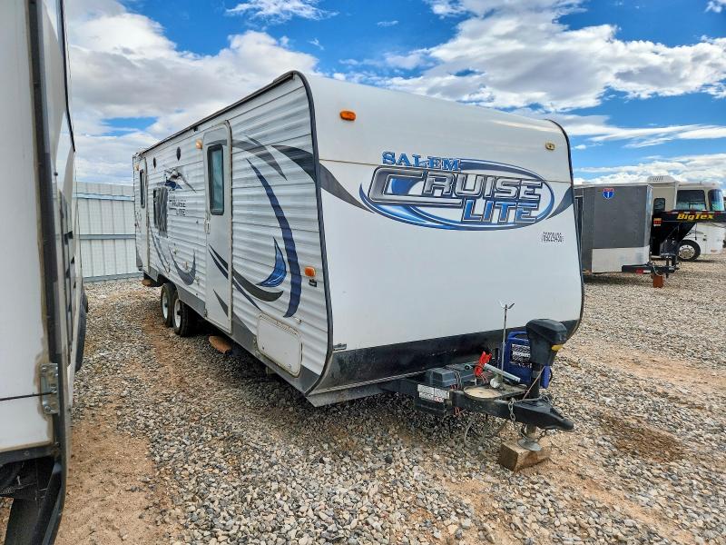 2014 Forest River Cruise Lite მანქანა იყიდება აუქციონზე, vin: 4X4TSMY21EC012369, აუქციონის ნომერი: 69229436