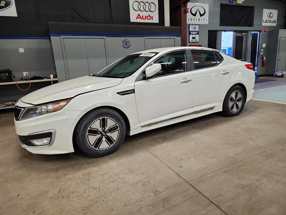 70888516 :رقم المزاد ، KNAGM4AD9C5019081 vin ، 2012 Kia Optima Hybrid مزاد بيع