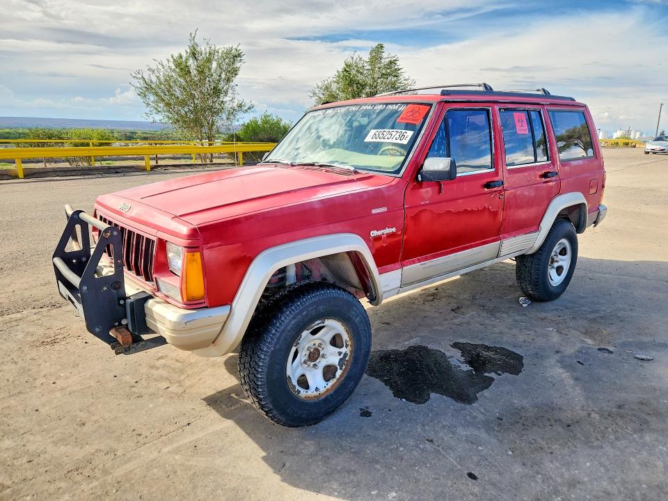 Aukcja sprzedaży 1993 Jeep Cherokee, vin: 1J4FJ78S3PL575458, numer aukcji: 68525736