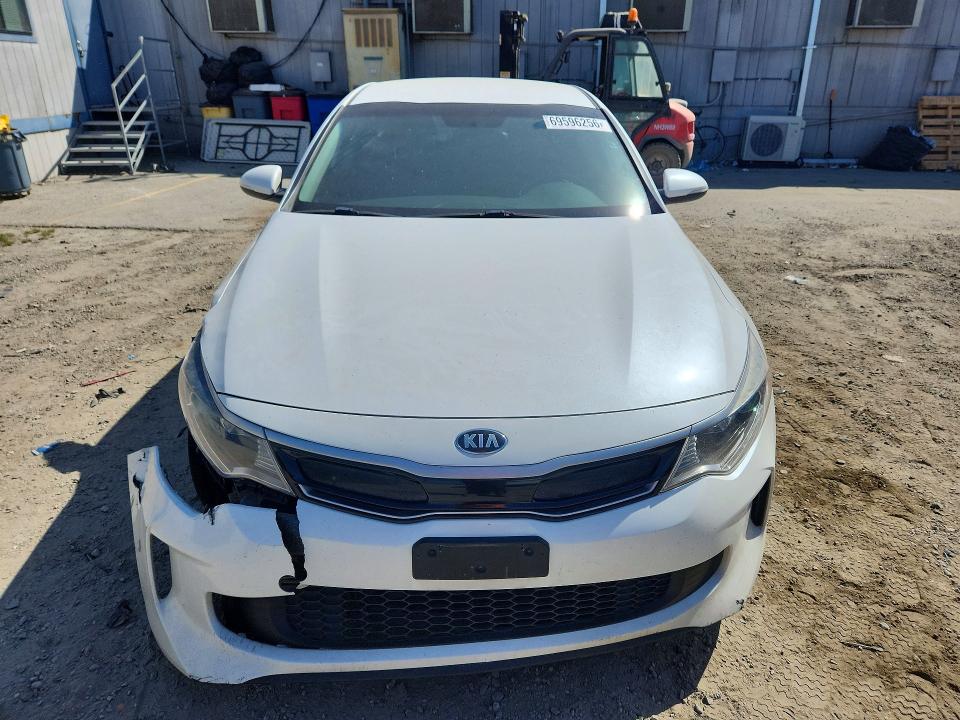 2018 Kia Optima Hybrid მანქანა იყიდება აუქციონზე, vin: KNAGU4LE8J5022704, აუქციონის ნომერი: 69596256