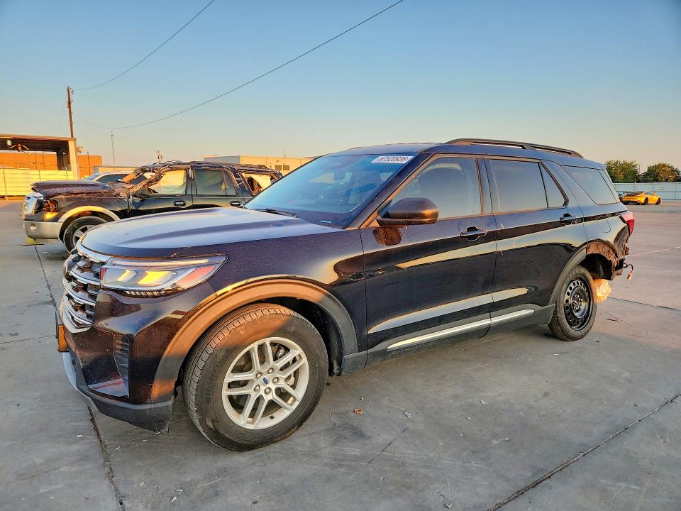 2025 Ford Explorer მანქანა იყიდება აუქციონზე, vin: 1FMUK7DH1SGB77859, აუქციონის ნომერი: 67520936