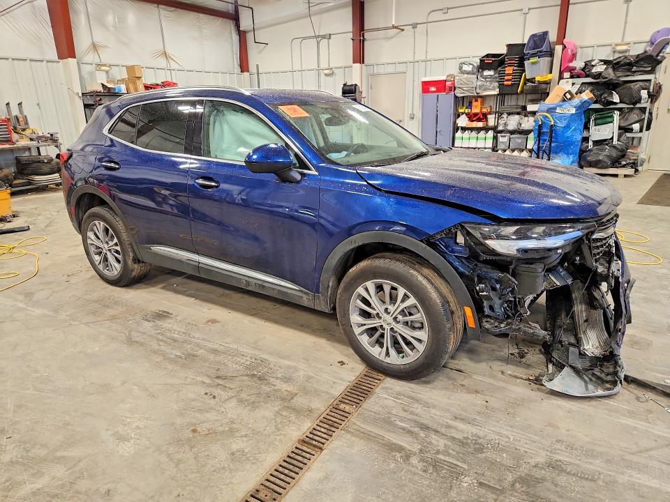 Продажа на аукционе авто 2022 Buick Envision, vin: LRBAZLR43ND109553, номер лота: 67102556